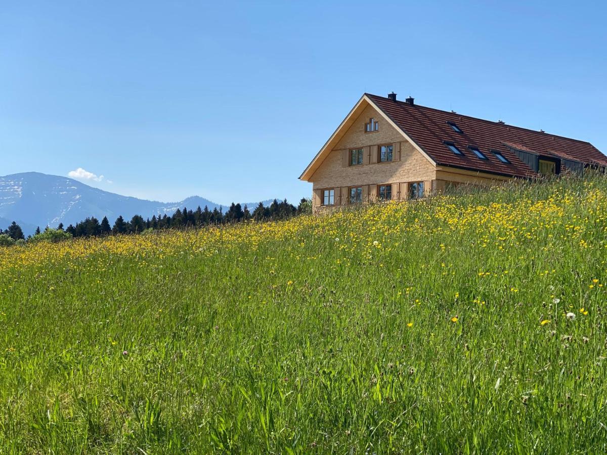 Gaehwindehof Mountain Ranch Resort Oberstaufen Buitenkant foto