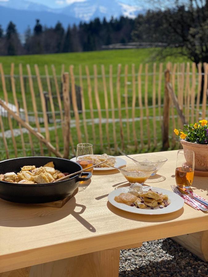 Gaehwindehof Mountain Ranch Resort Oberstaufen Buitenkant foto
