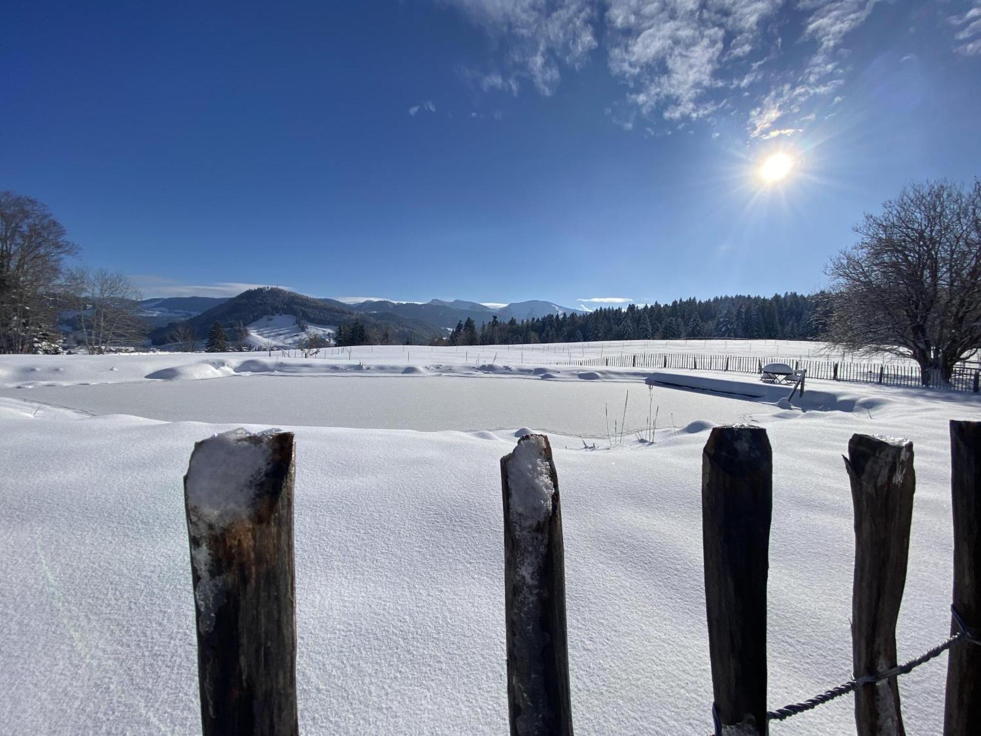 Gaehwindehof Mountain Ranch Resort Oberstaufen Buitenkant foto