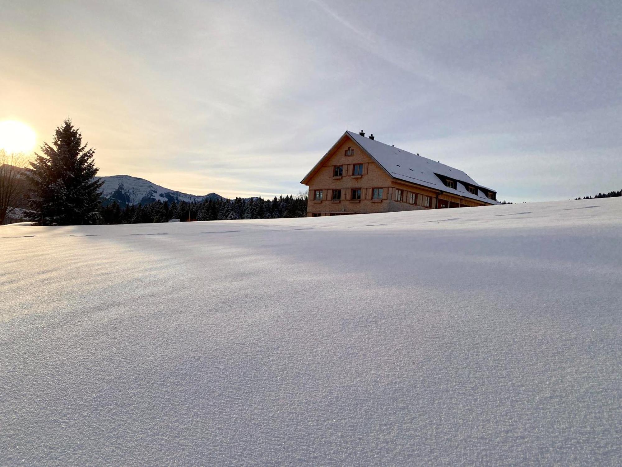 Gaehwindehof Mountain Ranch Resort Oberstaufen Buitenkant foto